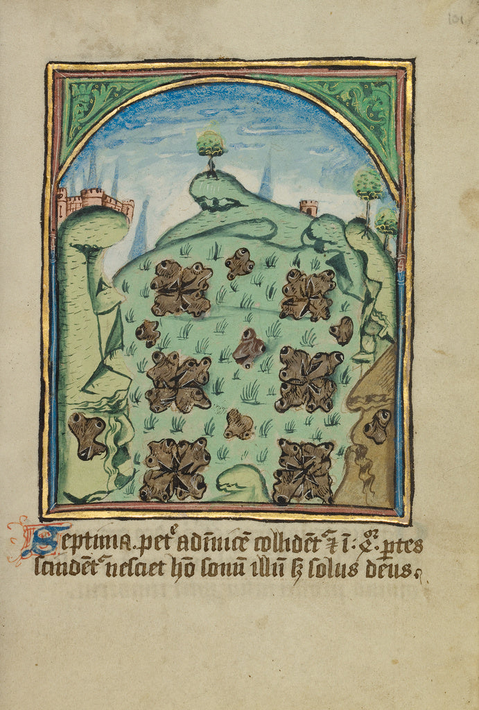 Unknown:The Seventh Sign before the Day of Judgment, Poster Print Wall Art