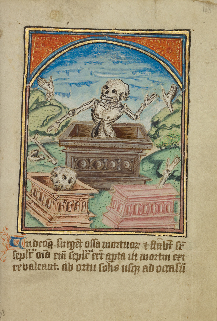 Unknown:The Eleventh Sign before the Day of Judgment, Poster Print Wall Art