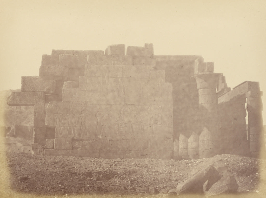 Théodule Devéria:[Close View of the Back Side of the Ramas, Poster Print Wall Art