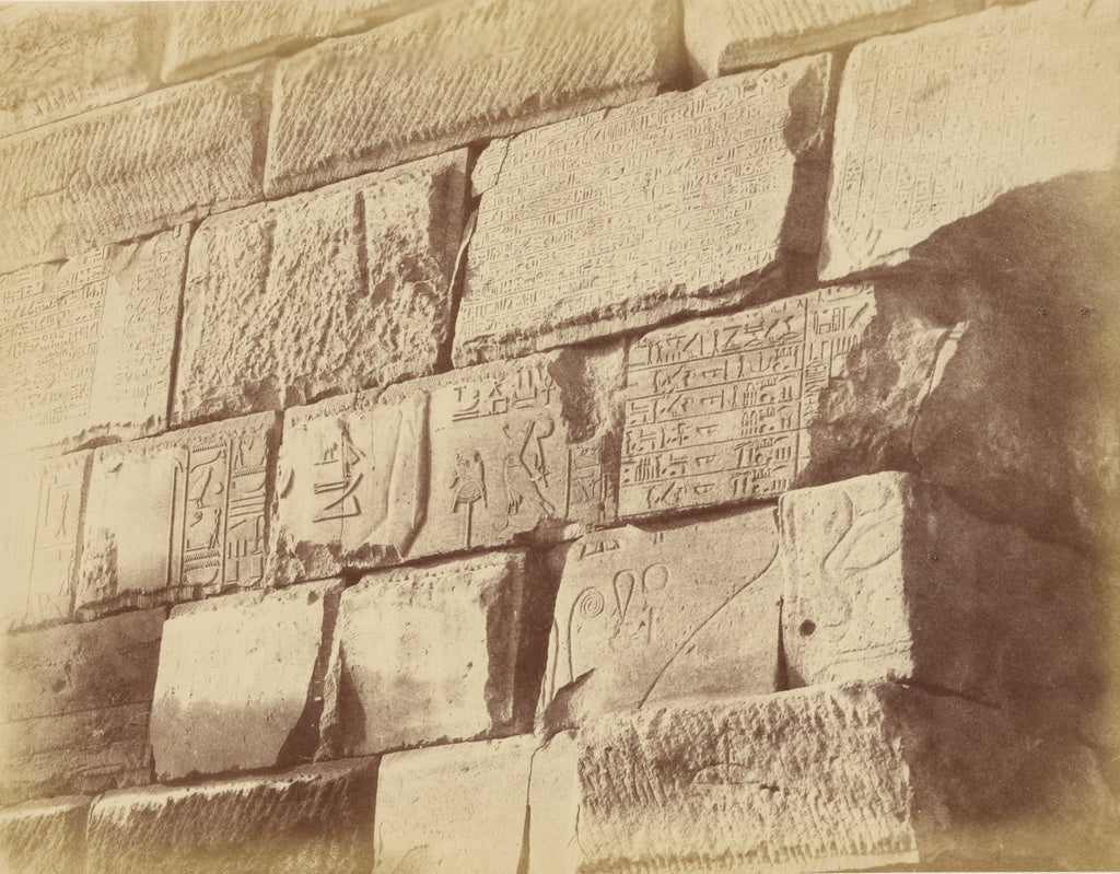 Théodule Devéria:[Elephanta Calendar], Poster Print Wall Art