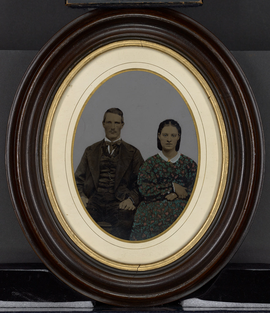 Unknown Artist:[Portrait of young couple],16x12"(A3)Poster