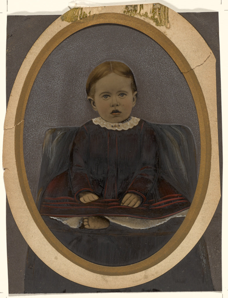 Unknown Artist:[Portrait of small child],16x12"(A3)Poster