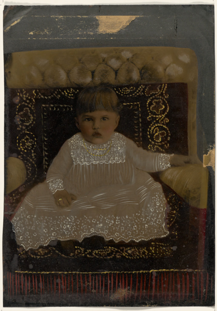 Unknown Artist:[Portrait of child], Poster Print Wall Art