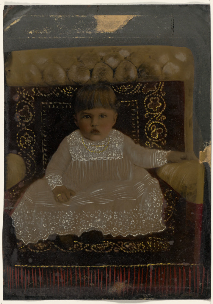 Unknown Artist:[Portrait of child],16x12"(A3)Poster