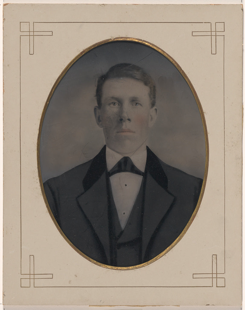 Unknown Artist:[Portrait of young man],16x12"(A3)Poster