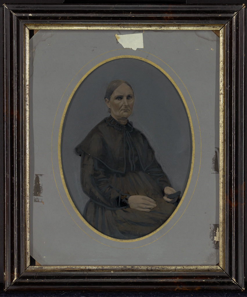Unknown Artist:[Portrait of Elizabeth Ann Catlett], Poster Print Wall Art