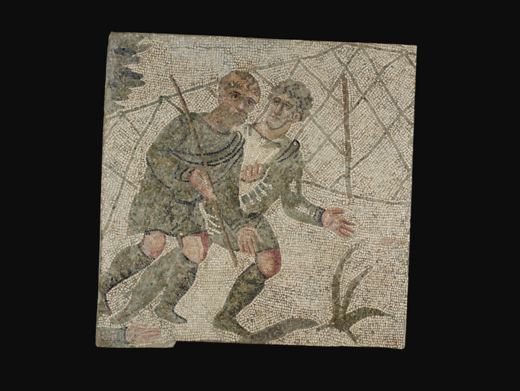 Unknown:Mosaic Floor Panel, Poster Print Wall Art