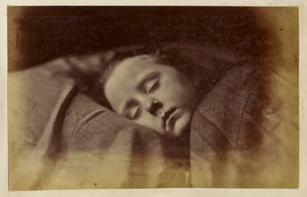 Ronald Ruthven Leslie-Melville:[Sleeping Child], Poster Print Wall Art
