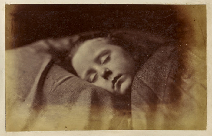 Ronald Ruthven Leslie-Melville:[Sleeping Child],16x12