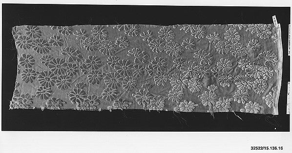 :Textile fragment -16x12"(A3) Poster