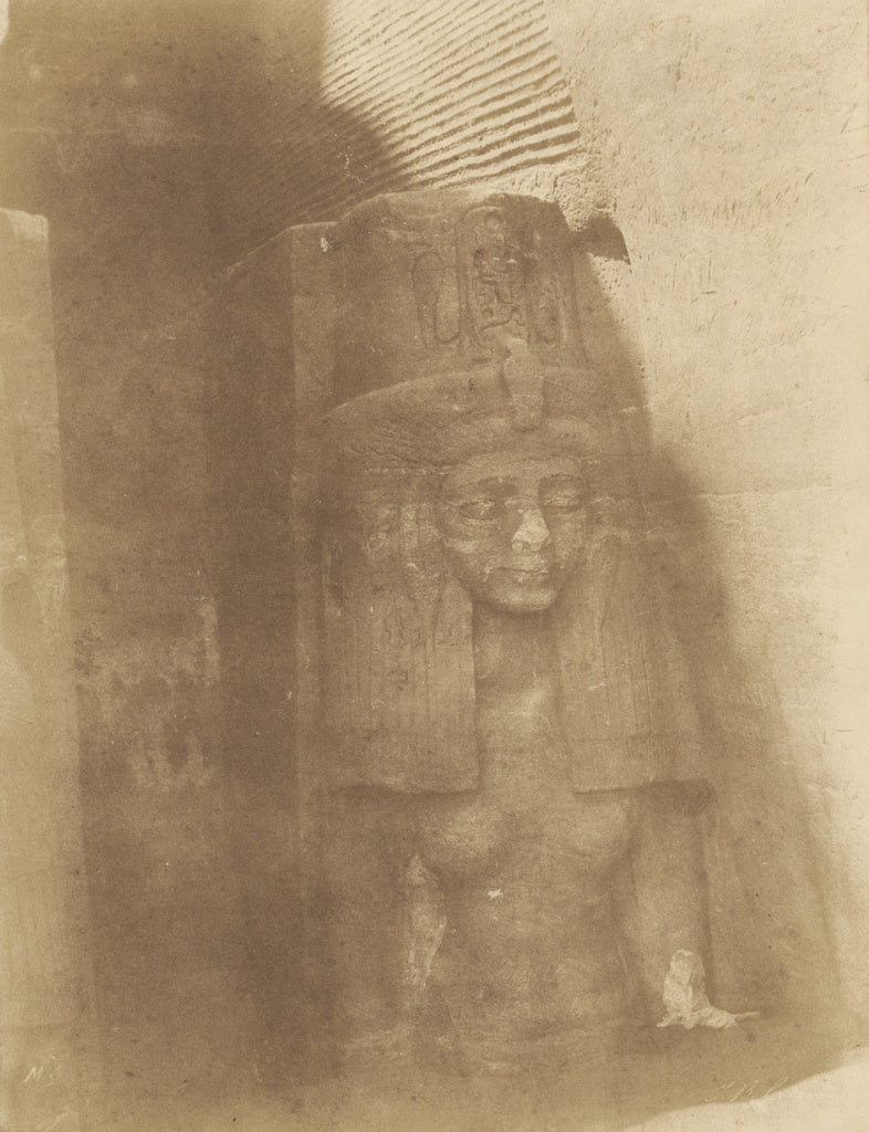 John Beasley Greene:[Spéos de Ehre à Istamboul, Statue de , Poster Print Wall Art