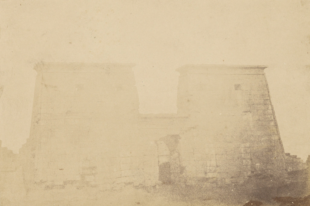 John Beasley Greene:[Temple of Karnak at Thebes], Poster Print Wall Art