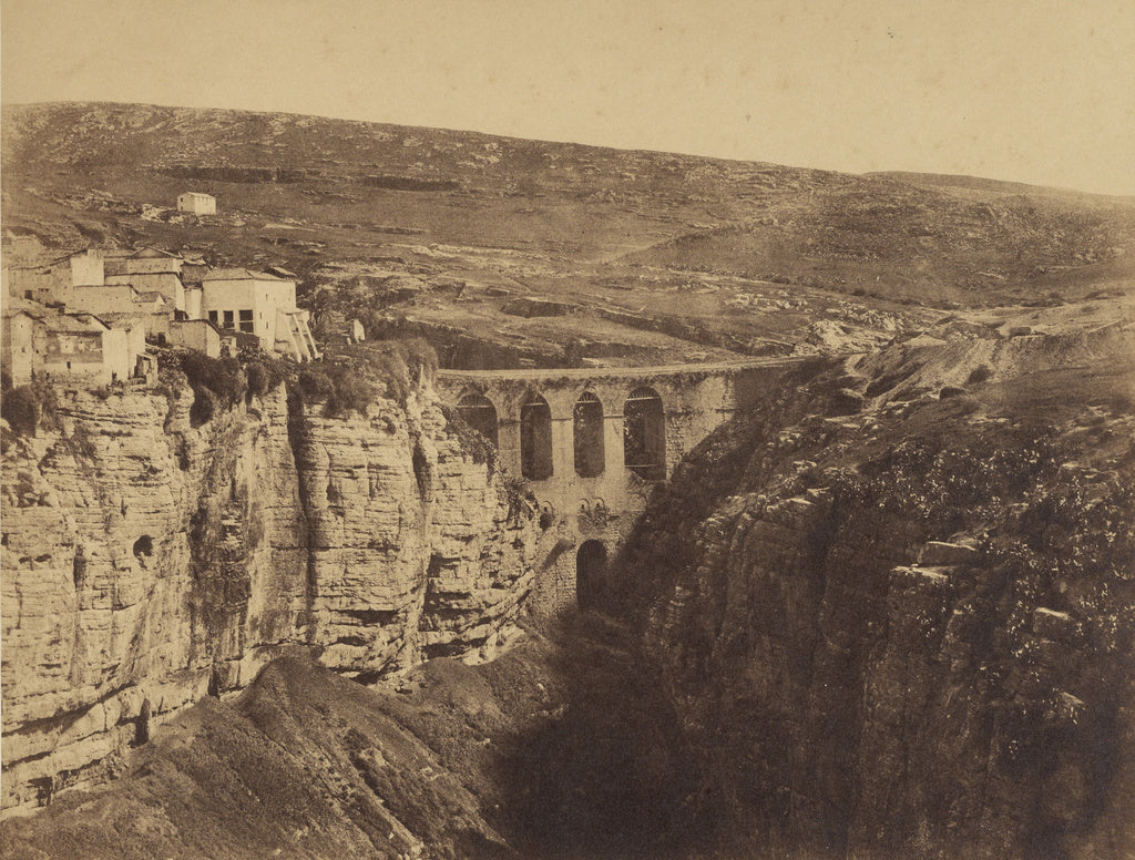 John Beasley Greene:[Elcantara Bridge, Constantine, Algeria],16x12"(A3)Poster