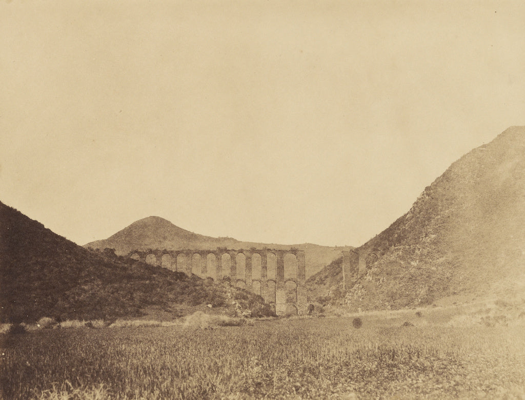 John Beasley Greene:[Aqueduct, near Cherchell],16x12"(A3)Poster