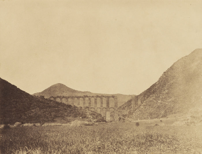 John Beasley Greene:[Aqueduct, near Cherchell],16x12