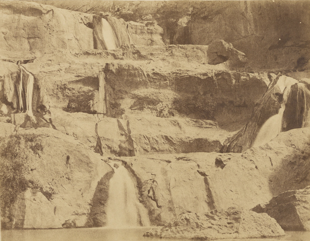John Beasley Greene:[Cascade d'El-Ourit, Tlemcen, Algeria], Poster Print Wall Art