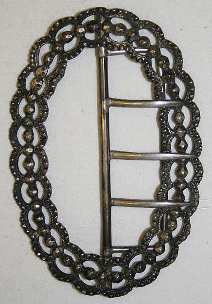 Shoe buckles c1790,16x12"(A3)Poster