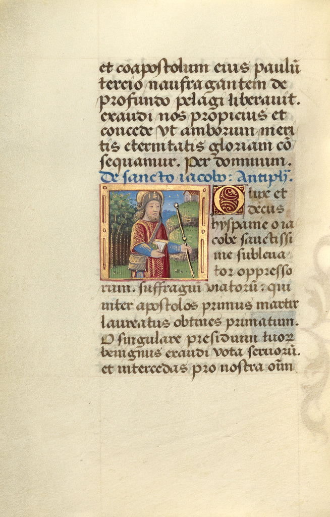 Master of Jacques de Besançon:Jacobus,16x12