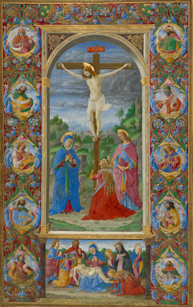 Giuliano Amadei:The Crucifixion,16x12