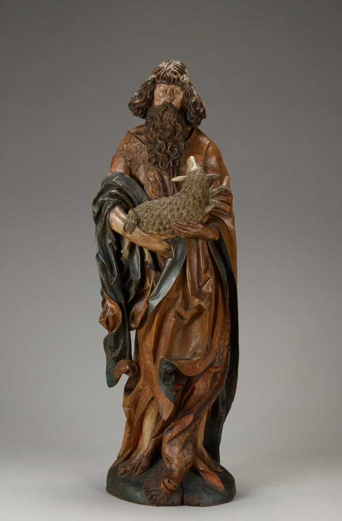 Master of the Harburger Altar:St. John the Baptist,16x12