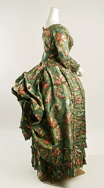Robe à la Polonaise 1774–93,16x12"(A3)Poster