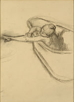 Edgar Degas:Woman in the Bath Drying her Arm,16x12"(A3)Poster