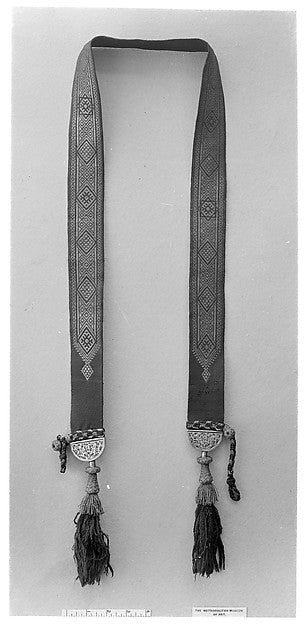 Sword Belt 18th–19th cent,  Poster Print Wall Art