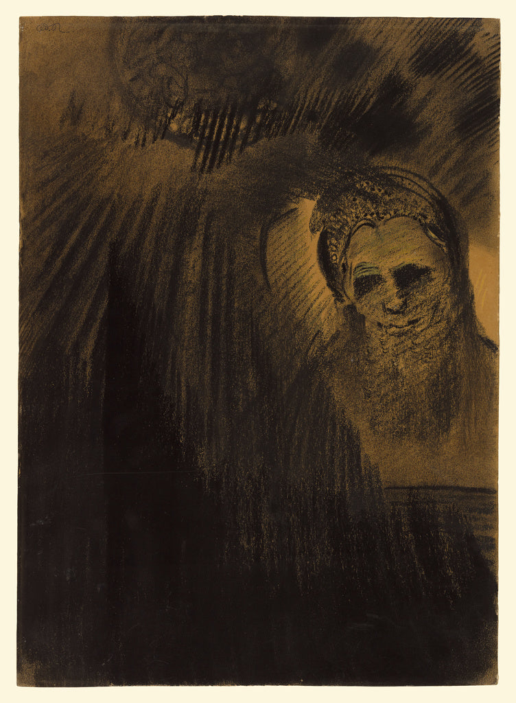 Odilon Redon:Apparition,16x12"(A3)Poster