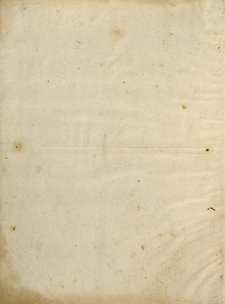 Unknown:Blank Page, Poster Print Wall Art