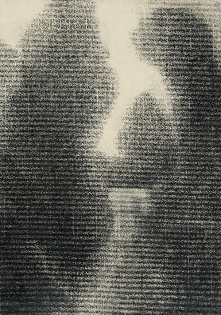 Charles Angrand:A Clearing, Poster Print Wall Art