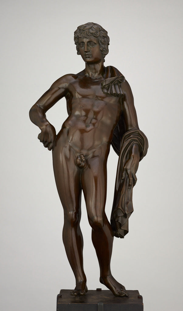Pietro TaccaAttributed to:Belvedere Antinous,16x12