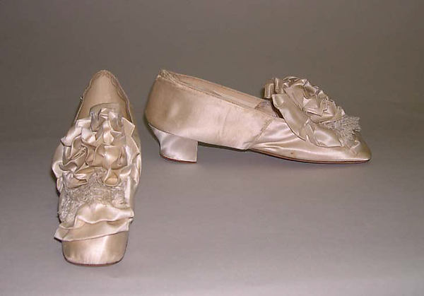 Slippers 1872,16x12"(A3)Poster