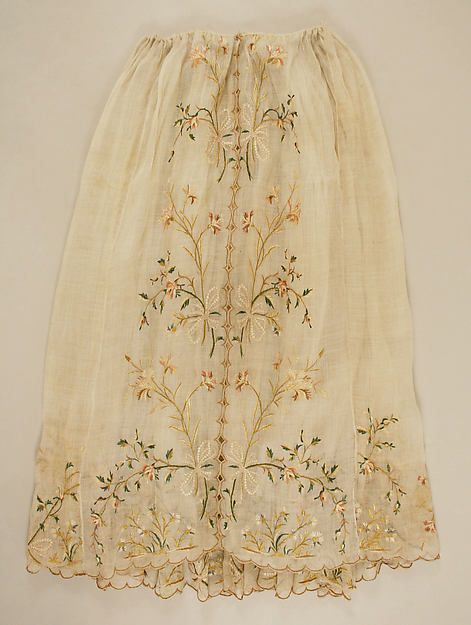 Skirt 1795–1805,16x12"(A3)Poster