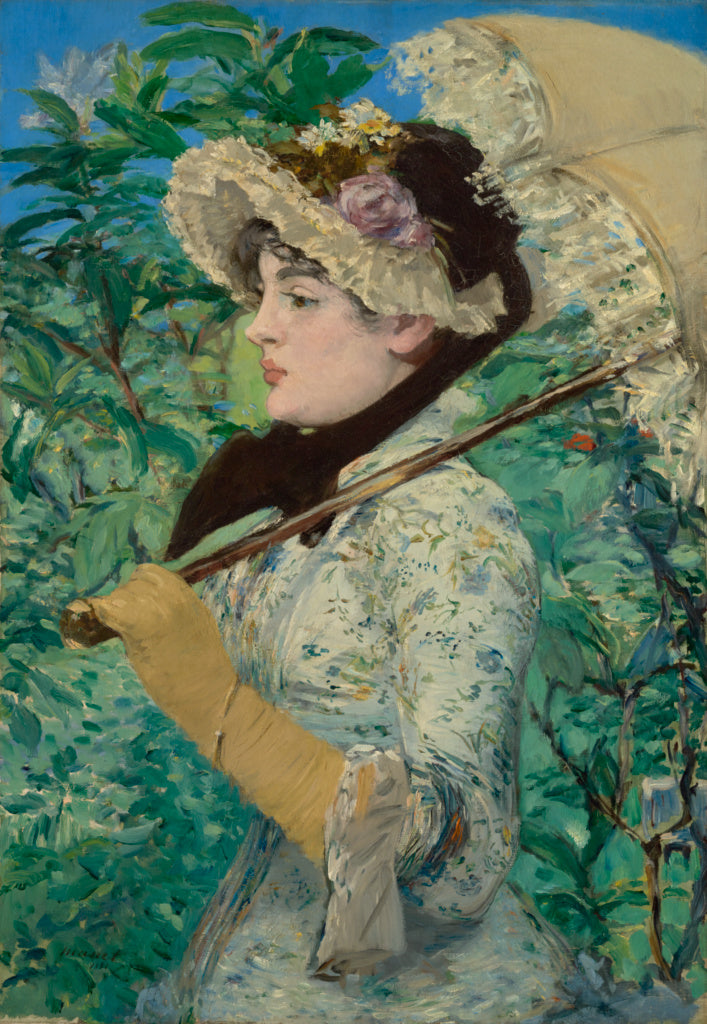 edouard Manet:Jeanne (Spring),16x12"(A3)Poster