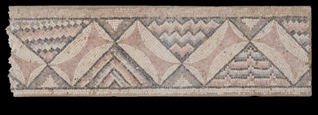 Unknown:Panel from a Mosaic Floor from Antioch (bottom left , Poster Print Wall Art