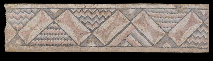 Unknown:Panel from a Mosaic Floor from Antioch (top left bor,16x12