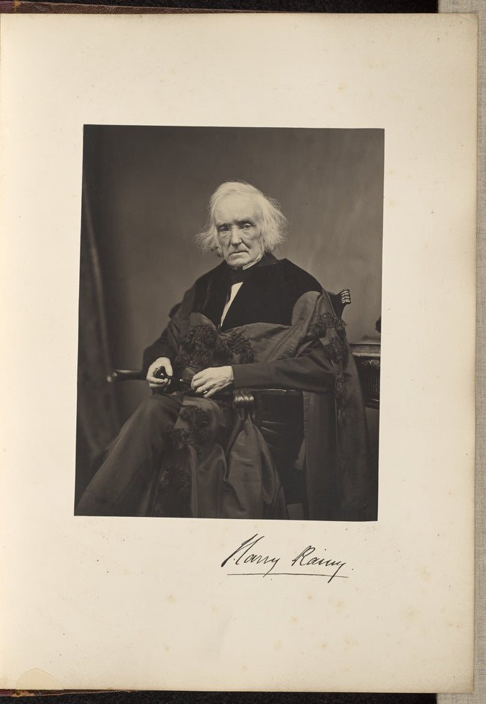 Thomas Annan:Harry Rainy, M.D., Professor of Medical Jurispu,16x12"(A3)Poster