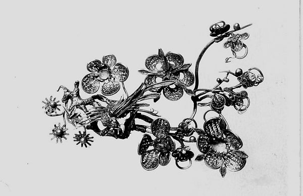 Part of Burial Crown,  Poster Print Wall Art