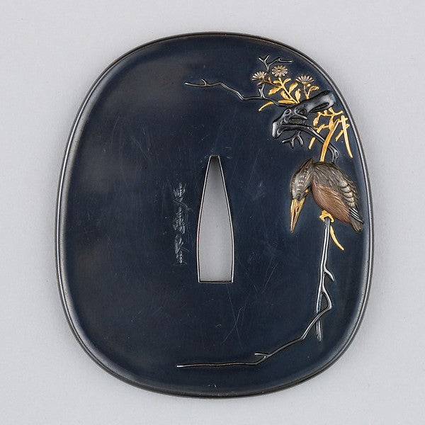 Sword Guard  mid-19th cent,  Poster Print Wall Art
