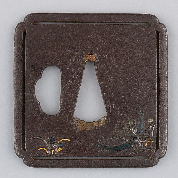 Sword Guard  c1650,  Poster Print Wall Art