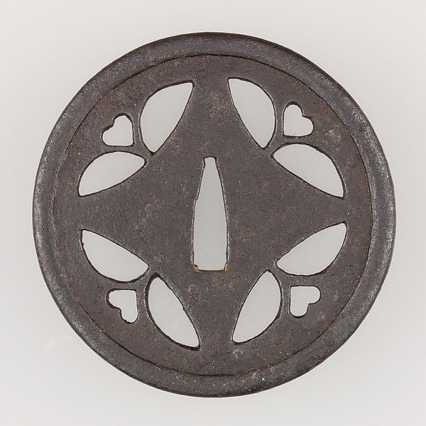 Sword Guard  15th cent,  Poster Print Wall Art