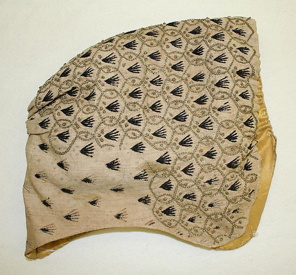 Headdress late 16th cent or early 17th cent,16x12"(A3)Poster
