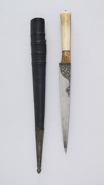 Dagger  with Sheath c1800,  Poster Print Wall Art