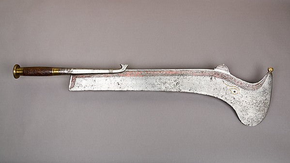 Sacrificial Sword  19th cent,  Poster Print Wall Art