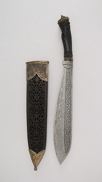 Knife  with Sheath 18th–19th cent,  Poster Print