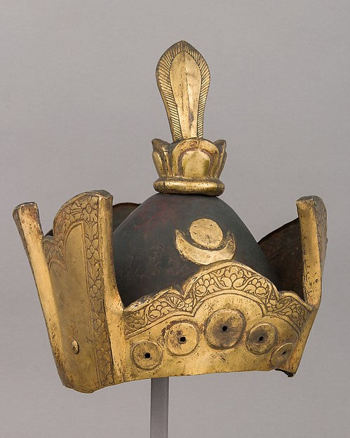 Helmet from a Sculpture 18th–19th cent,  Poster Print