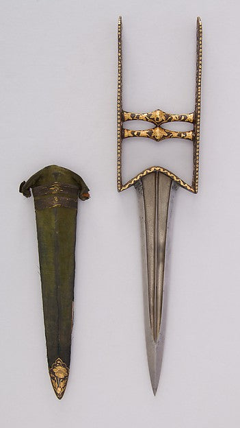 Dagger  with Sheath 18th–19th cent,  Poster Print Wall Art