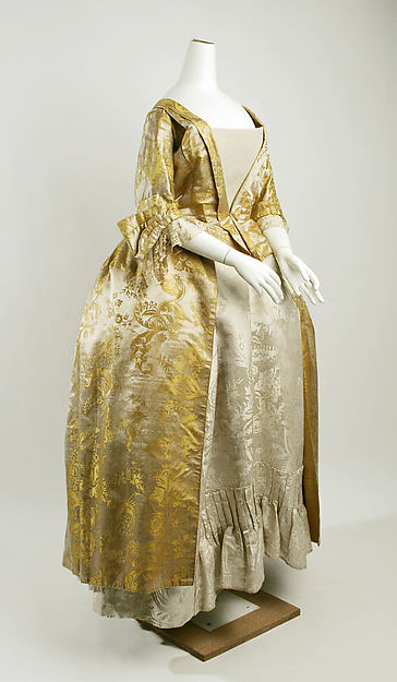 Dress second half 18th cent,16x12"(A3)Poster