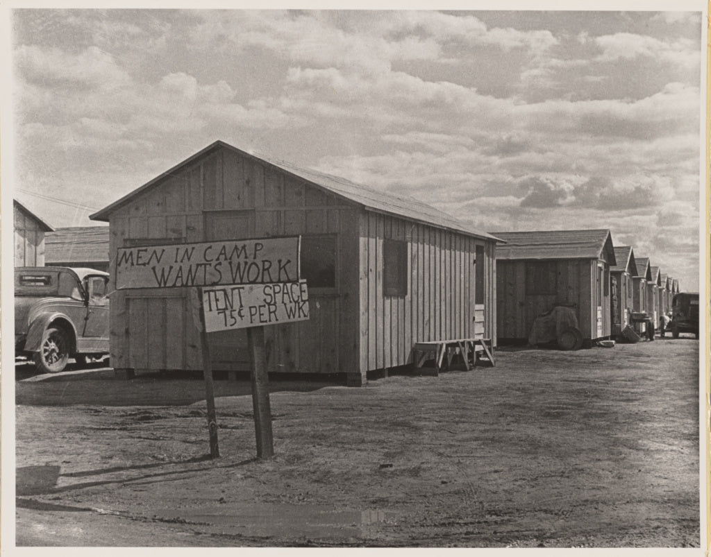 Dorothea Lange:Kern County, California,16x12"(A3)Poster