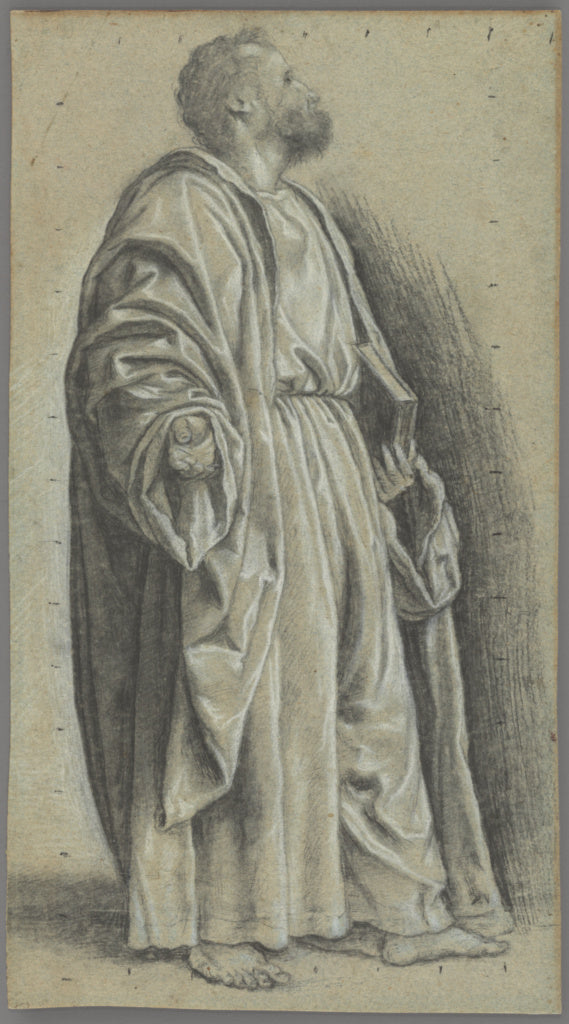 Giovanni Girolamo Savoldo , about 1480 - after 1548):Study f,16x12"(A3)Poster